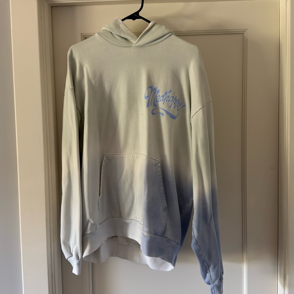 Madhappy tie dye sweatshirt Size Large